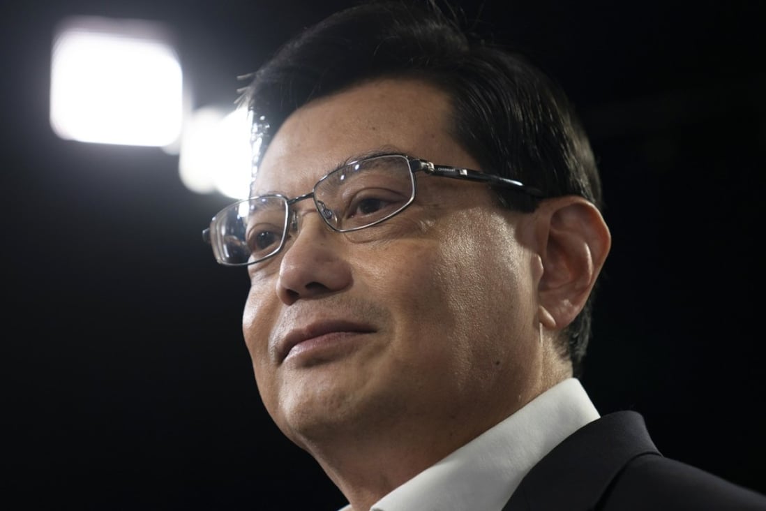 Heng Swee Keat, the man on course to be Singapore’s next prime minister. Photo: Bloomberg