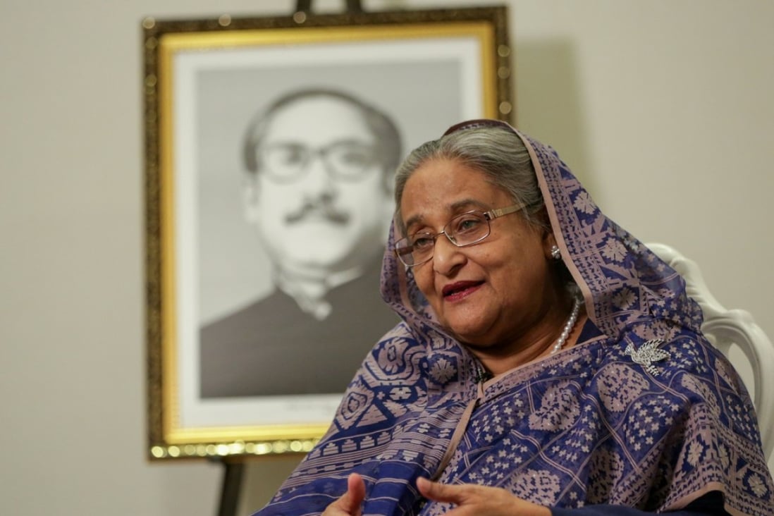 Bangladeshi Prime Minister Sheikh Hasina. Photo: Reuters