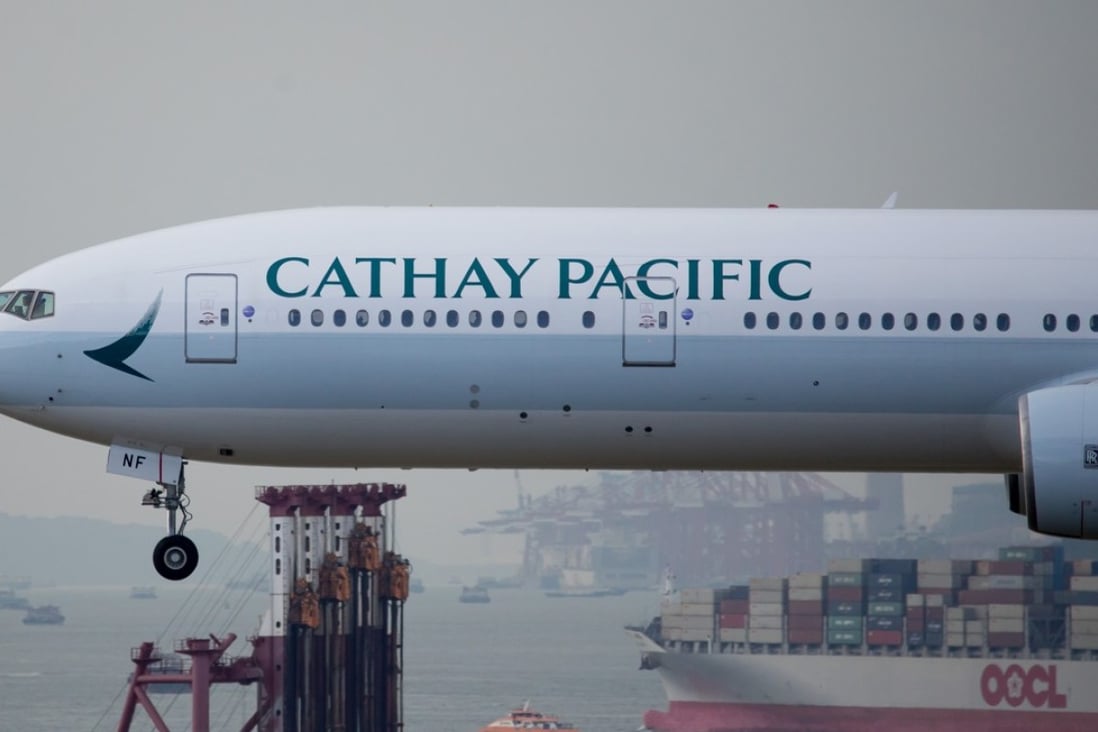 Managers at Cathay Pacific are handling the fallout from a cyberattack the airline suffered in March. Photo: Bloomberg