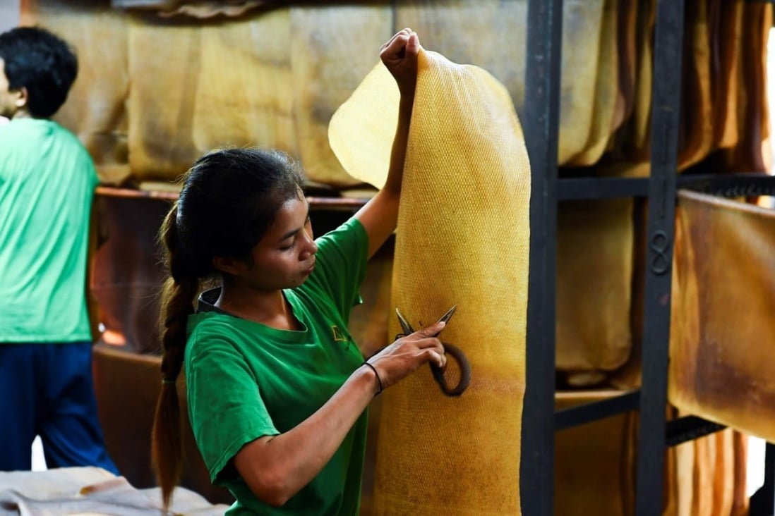 How Thailand, the world’s largest rubber producer, became a casualty in
