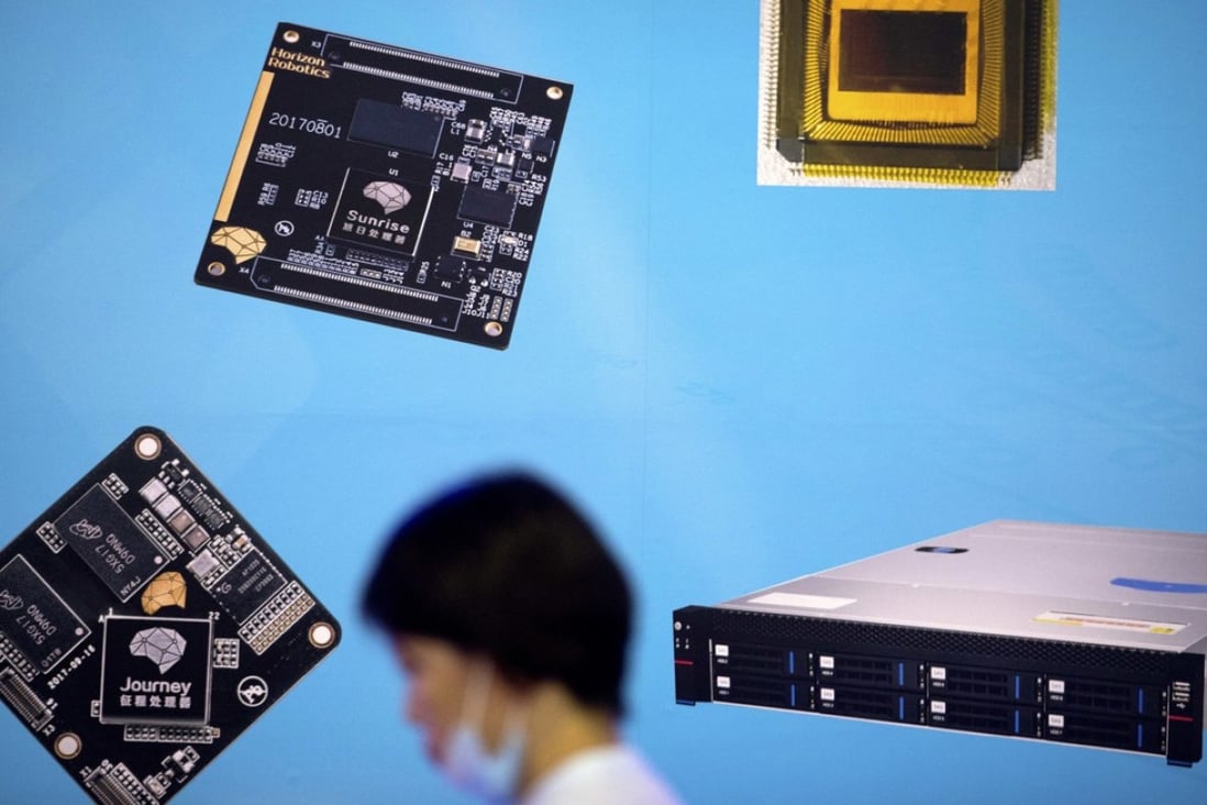 The Trump administration imposed restrictions on technology exports to Chinese memory chip maker Fujian Jinhua Integrated Circuit Co on October 29, citing national security grounds amid a mounting tariff battle with Beijing. Photo: AP
