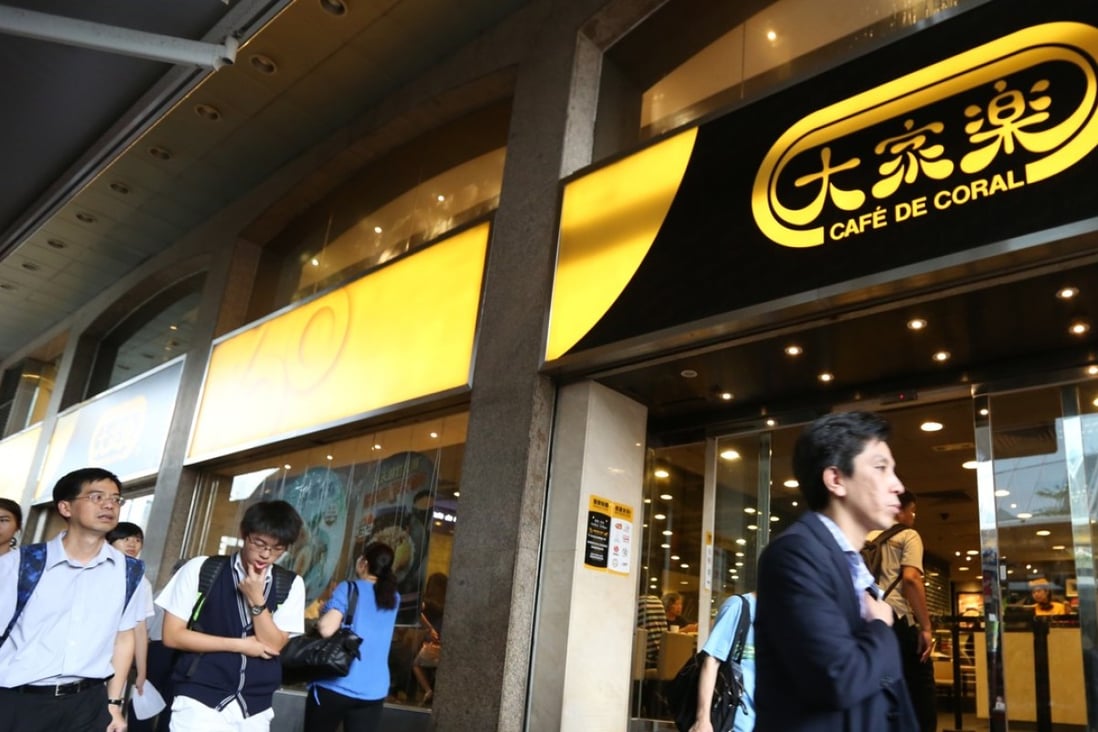 Hong Kong’s largest fast food chain Cafe de Coral serves up 16pc