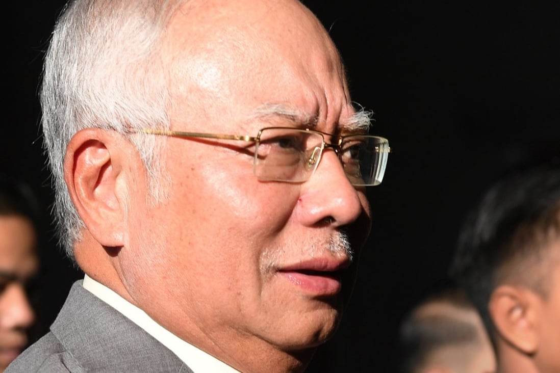 Malaysia’s former prime minister Najib Razak is facing a painful crawl towards his day in court as authorities continue to open fresh probes to find out the full extent of his involvement in the 1MDB case. Photo: AFP