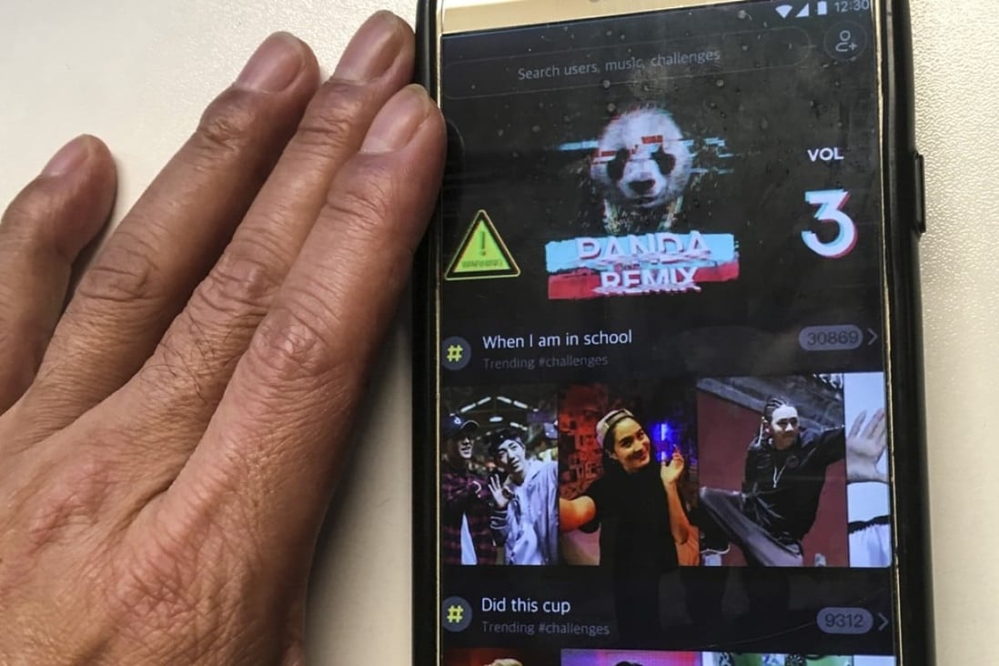 China’s Tik Tok app just one part of the short video evolution. Photo: SCMP