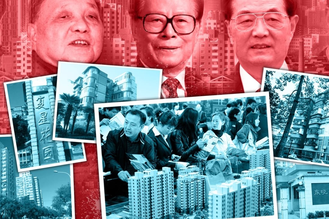 A photo collection of key people and moments in China’s history of embracing home ownership.