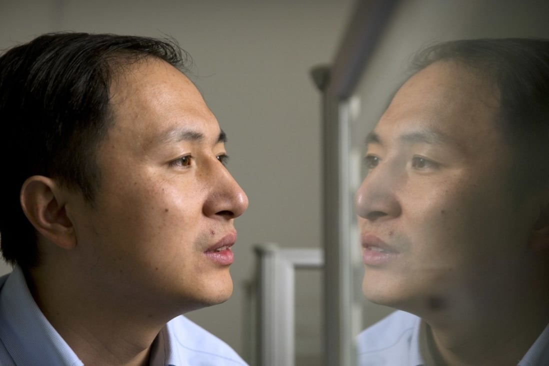 He Jiankui claims he helped make world's first genetically edited babies: twin girls whose DNA he said he altered. He revealed it on November 26 in Hong Kong to one of the organisers of an international conference on gene editing. Photo: AP