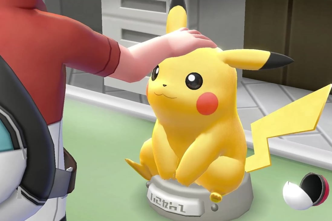 Pokemon Let S Go Pikachu Dumbed Down None Of The Fun Bits Of Pokemon Go South China Morning Post Pokemon Let S Go Pikachu Dumbed Down None Of The Fun Bits Of Pokemon Go South China Morning Post