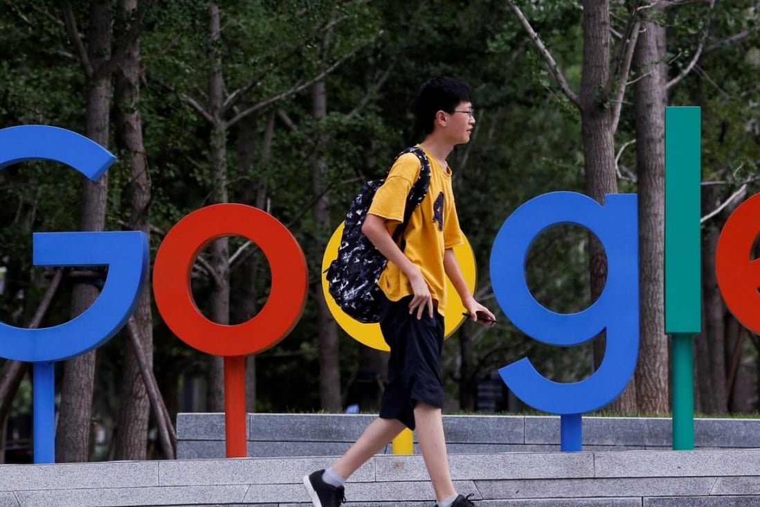 Google has long sought to have a bigger presence in China, the world’s largest internet market. Photo: Reuters