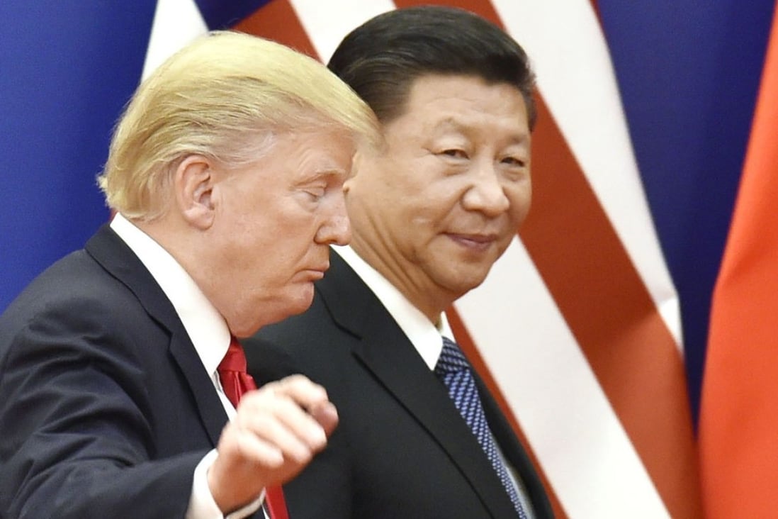 Beijing and Washington have been careful not to poison the atmosphere for the upcoming summit between Donald Trump and Xi Jinping. Photo: Kyodo