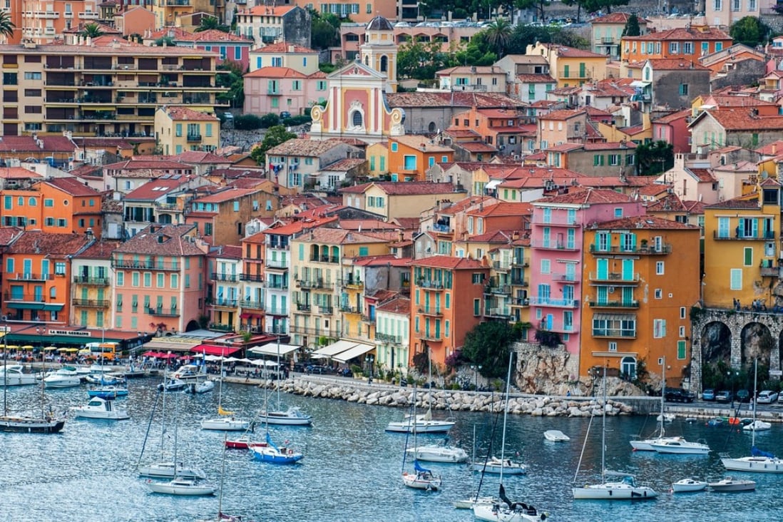 A marina in Nice. Picture: Alamy