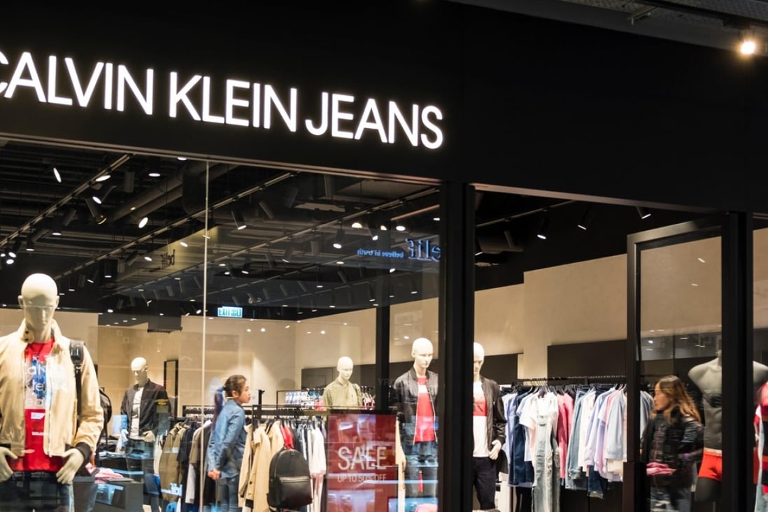 Hong Kong fashion company Global Brands Group is the official licensee of Calvin Klein. Photo: Alamy