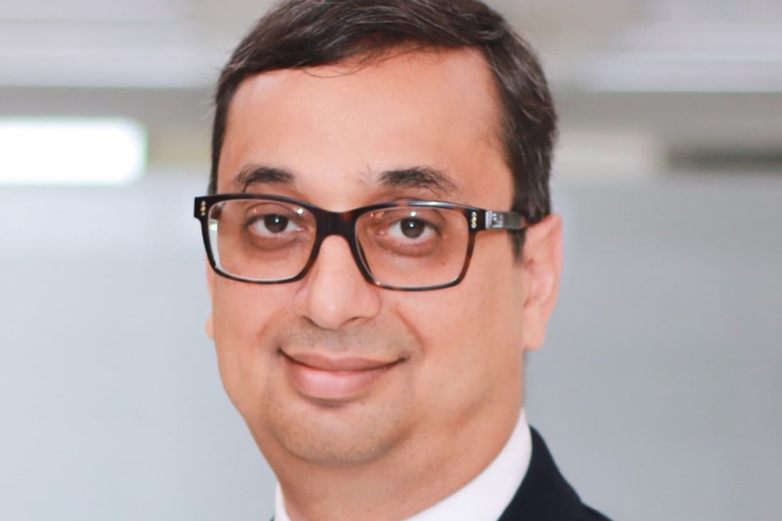 Karan Chopra, director and CEO