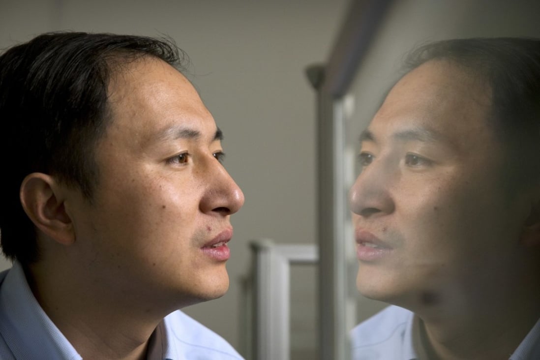 He Jiankui claims that he and a team of researchers have helped make the world’s first genetically edited babies: twin girls whose DNA he said he altered. Photo: AP