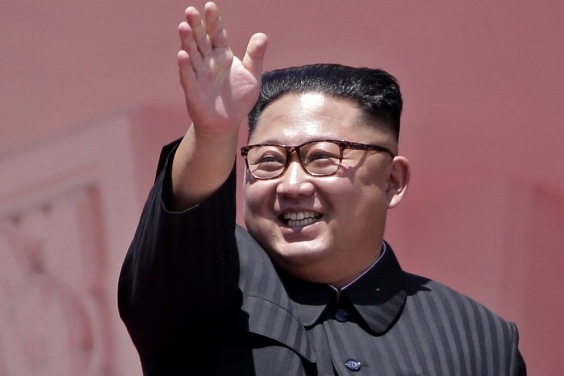 North Korean leader Kim Jong-un. Photo: AP