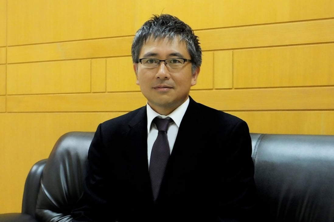 Shinichi Nakashima, president
