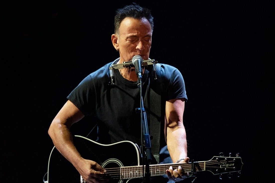 Bruce Springsteen laid into President Trump, accusing him of dividing the US.