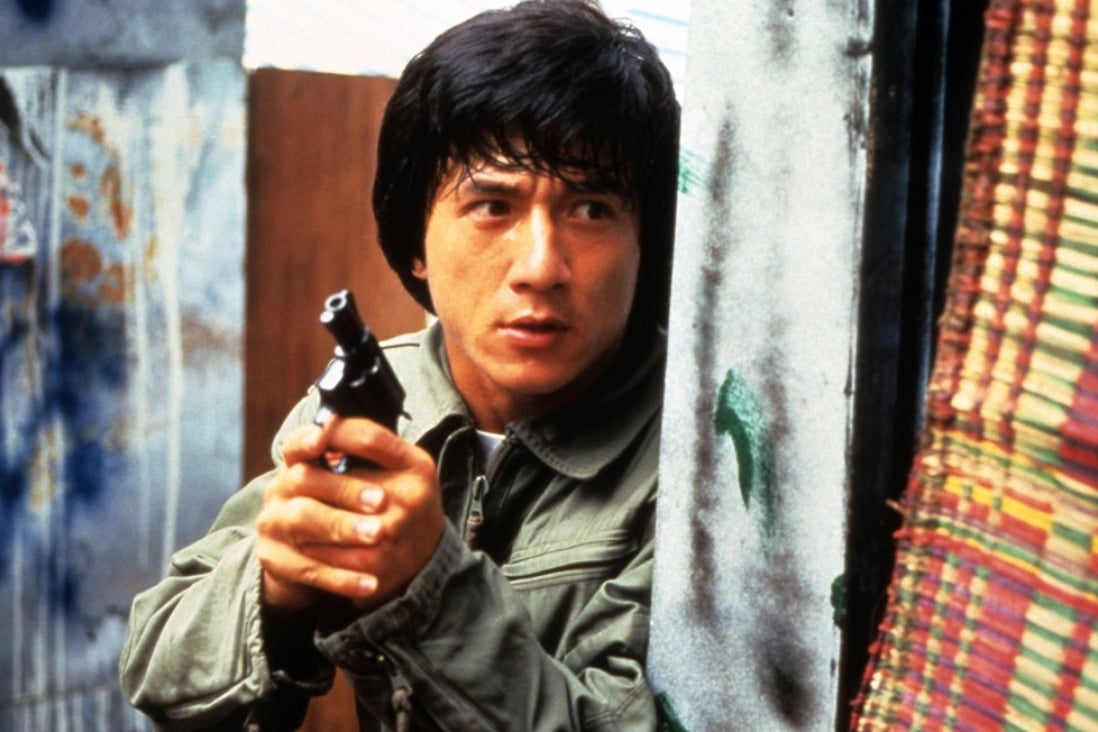Jackie Chan in The Police Story series of the 1980s and 90s. Photo: Alamy