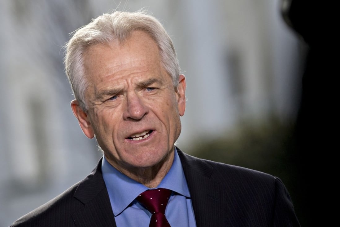 White House trade policy adviser Peter Navarro is now expected to join the Xi-Trump meeting at the G20 in Buenos Aires on Saturday. Photo: Bloomberg