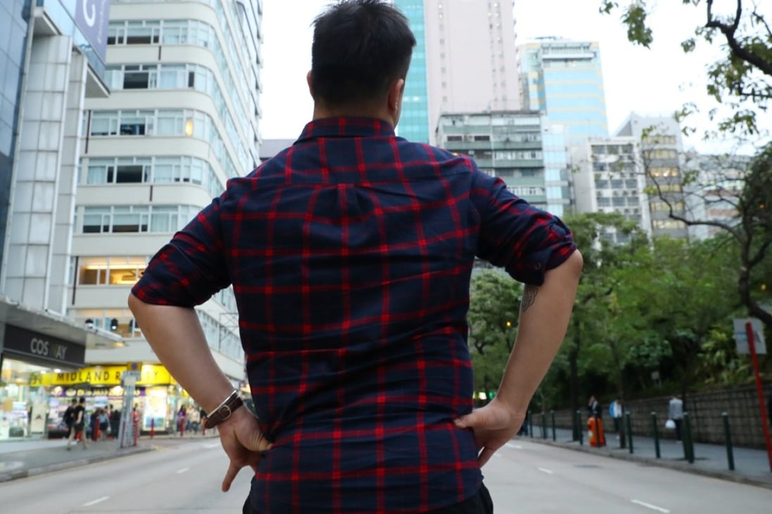 Dean was in pieces after being diagnosed with HIV two years ago, but has since learned to come to terms with his condition and move ahead with life. Photo: Edmond So