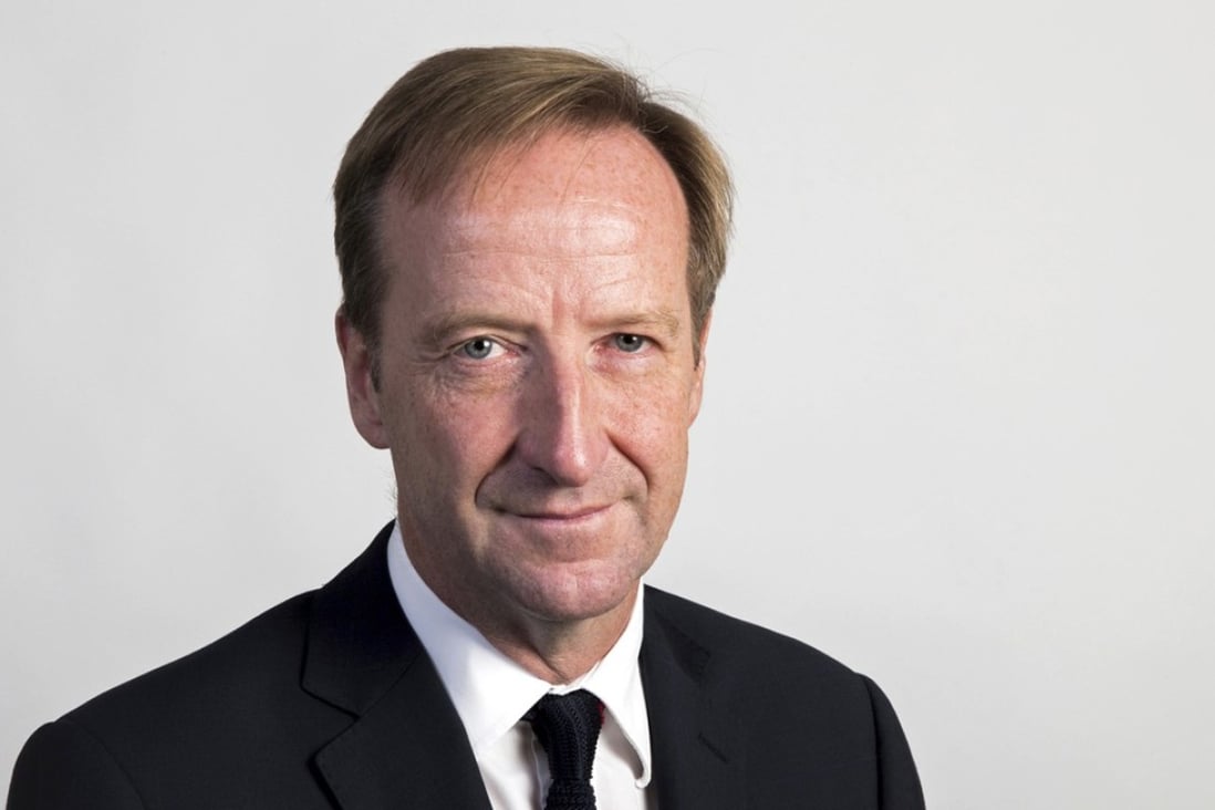 File photo of MI6 chief Alex Younger. Photo: AFP