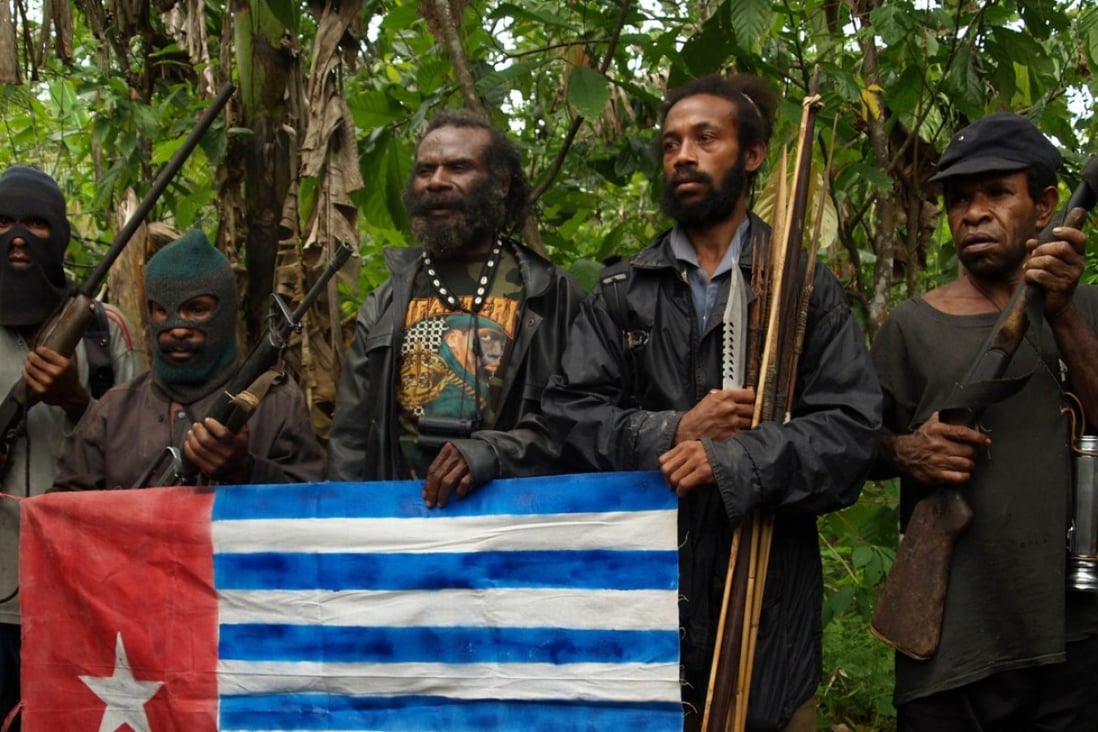 Indonesia has been fighting a low-level insurgency led by the separatist Free Papua Movement for decades. Photo: AFP
