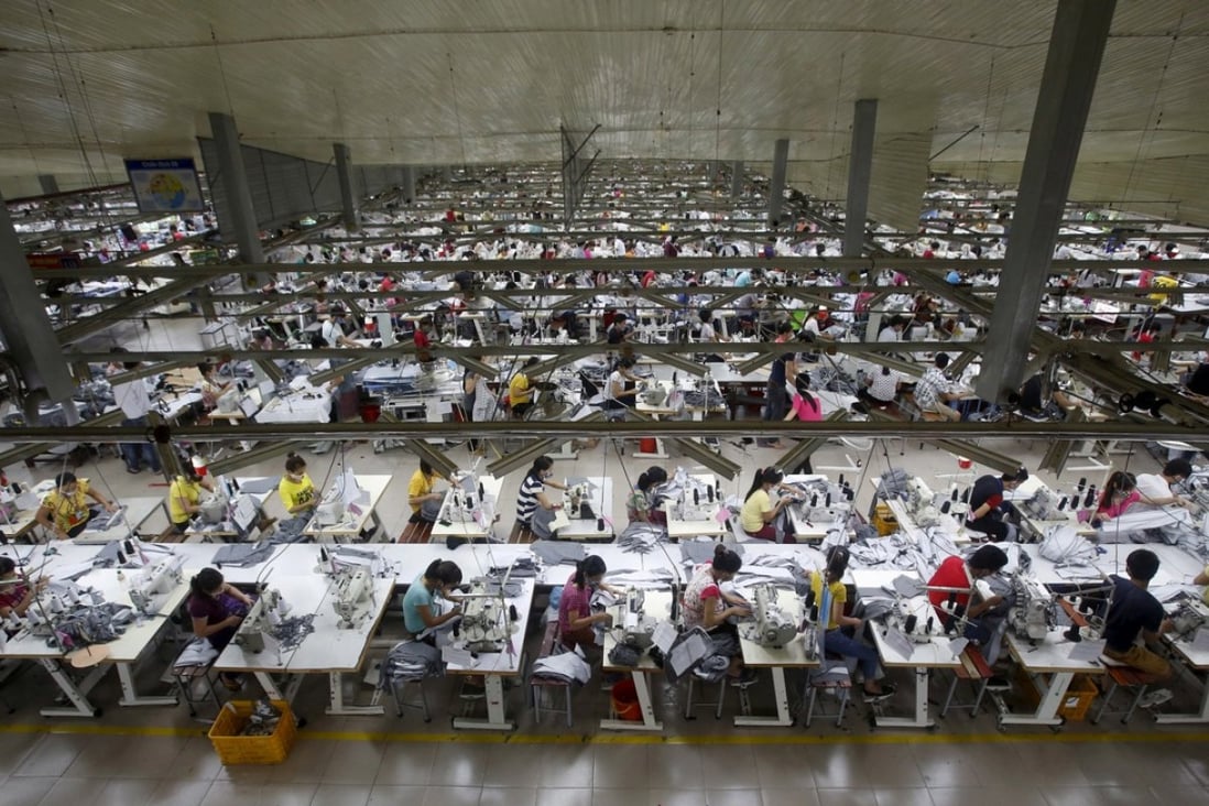 Soaring costs and a truce in the trade war are persuading China-based export manufacturers to reconsider relocating to Vietnam. Photo: Reuters
