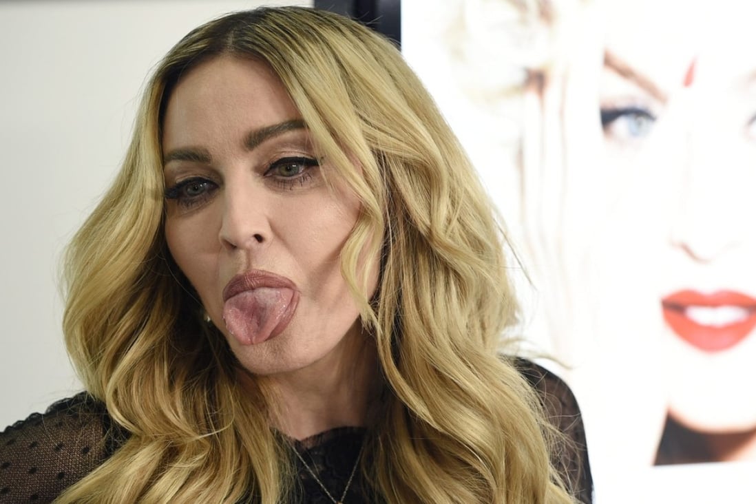 Madonna has been reopening old wounds in her feud with Lady Gaga. Photo: EPA/Franck Robichon