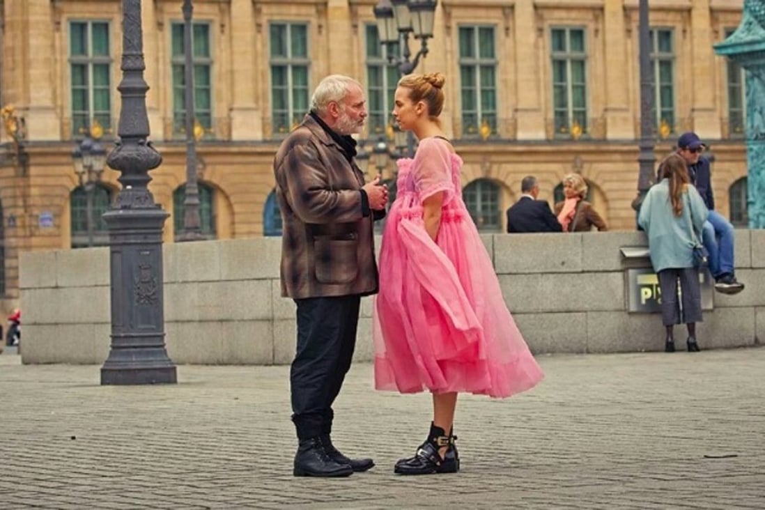 Pink molly goddard dress