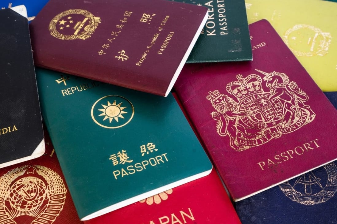 Hong Kong passport is now the world’s 13th most powerful, according to