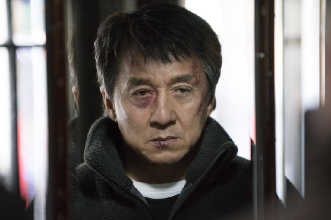 Jackie Chan in a still from The Foreigner.