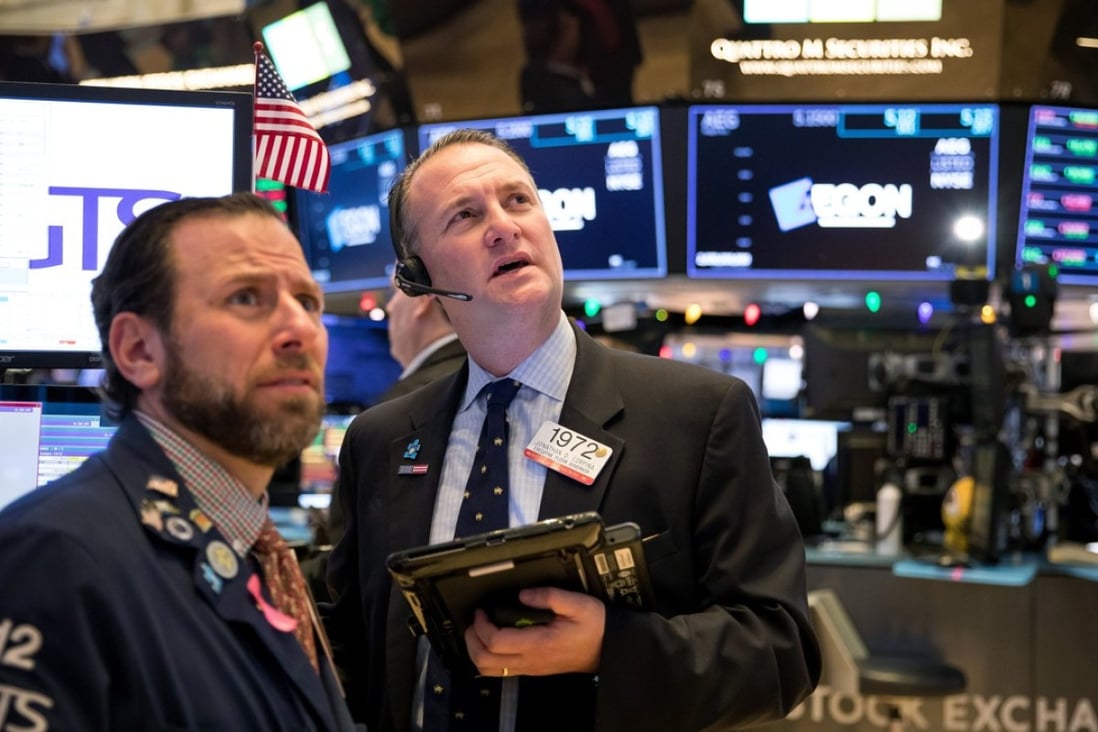 US stocks plunge on growth concern, US-China trade tension | South ...