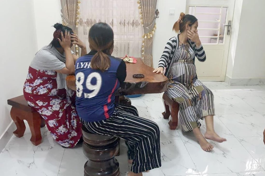 According to the police, 15 people, including pregnant women, were arrested in November for alleged surrogacy in Cambodia. Photo: EPA