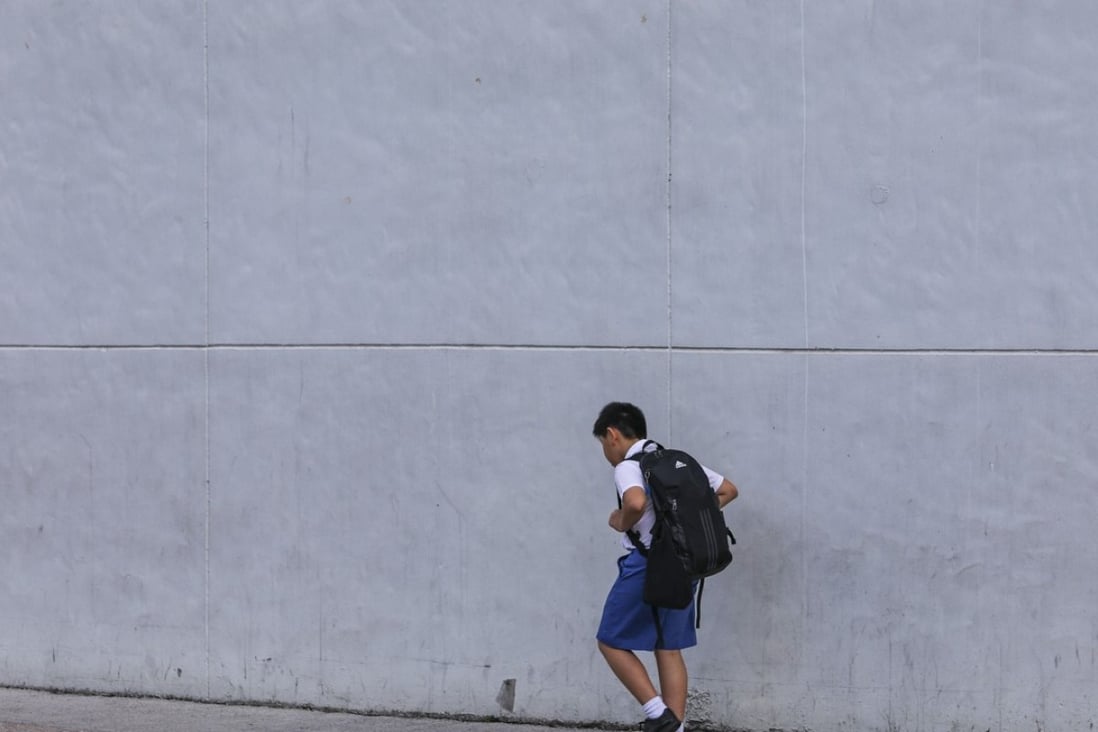 The burden of poverty weighs ever heavier on students from lower-income families, with lessons becoming harder and resources for outside support out of reach for many. Photo: Sam Tsang