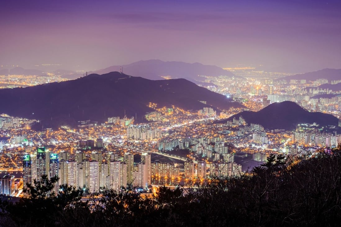 Busan in South Korea topped Lonely Planet’s Best in Asia list for 2018. Photo: Alamy