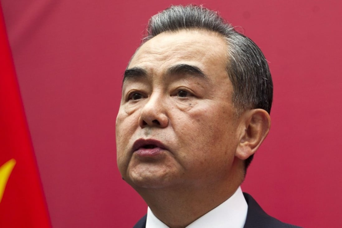 Foreign Minister Wang Yi said in a speech on Tuesday “there is a great need to avoid self-fulfilling prophecies”. Photo: AFP