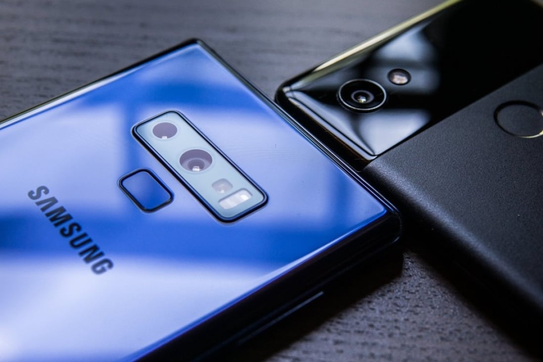 Samsung, which makes the Galaxy brand of smartphones, was No 1 in China with 20 per cent of the market in 2013, but dropped to less than 1 per cent this year. Photo: Handout