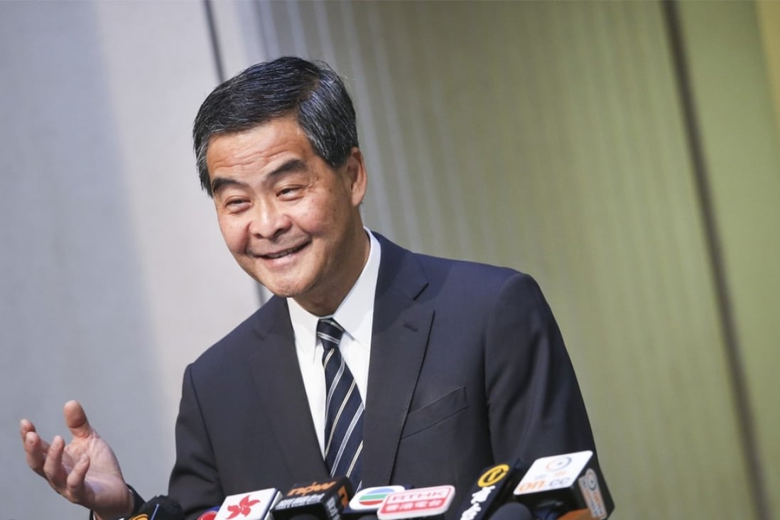 The controversy stemmed from a deal Leung Chun-ying had struck in 2011 before he became the city’s leader. Photo: David Wong