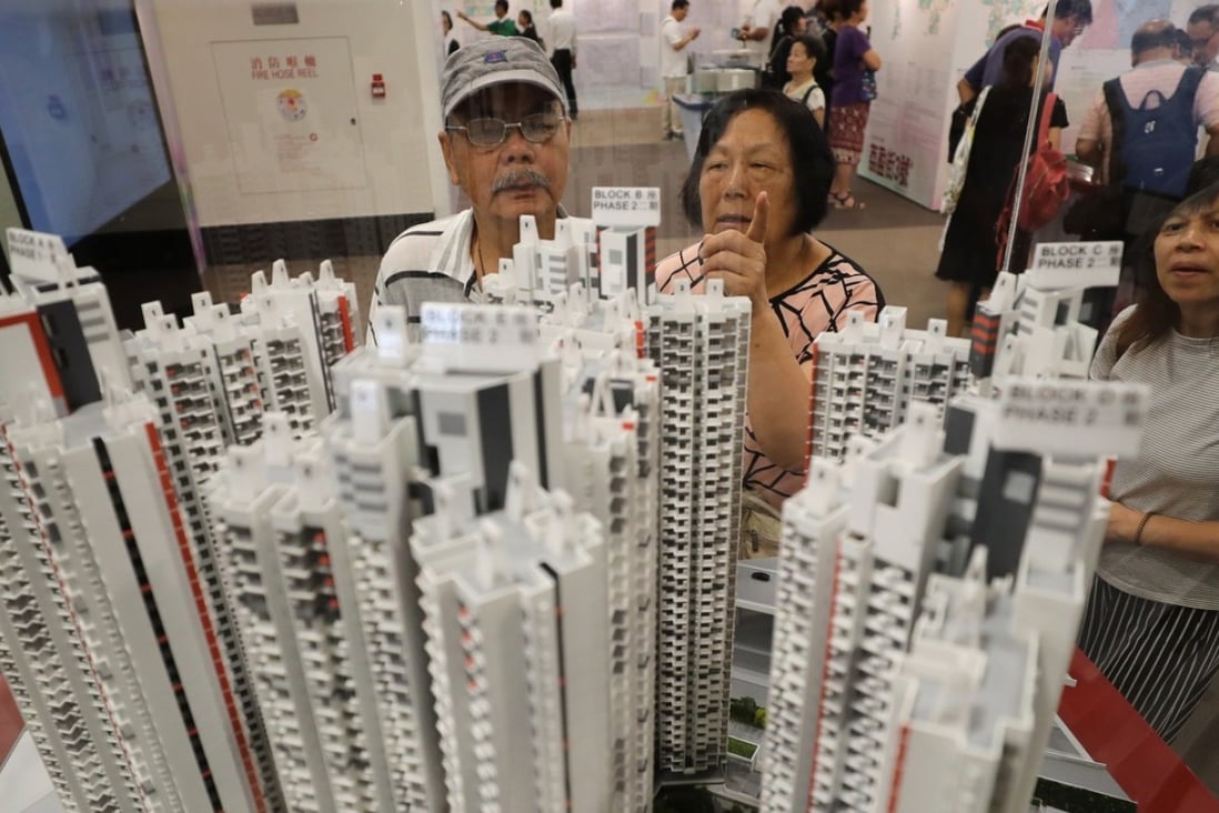 The Hong Kong government has rolled out new measures to increase supply and make flats more affordable to locals. Photo: Edward Wong