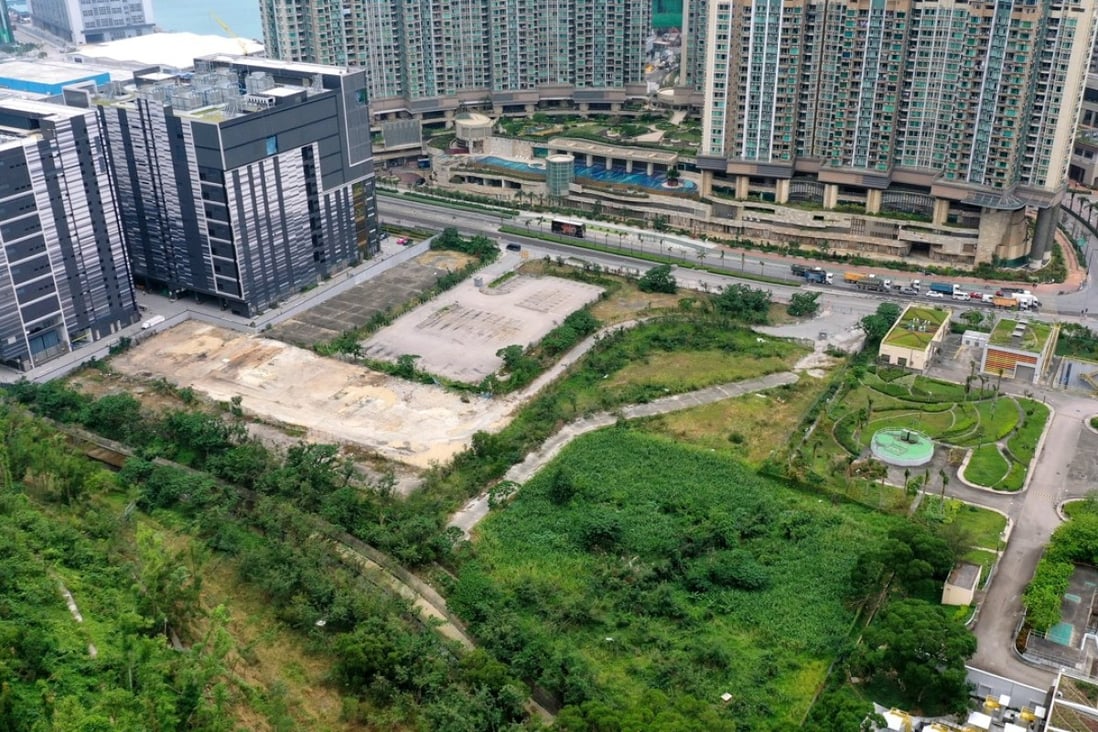 Aerial view of Wan Po Road Area 85, Tseung Kwan O. Photo: Winson Wong