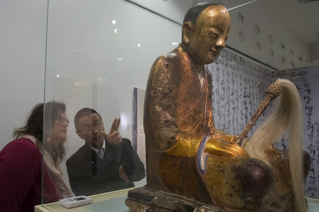 A Dutch court threw out a suit filed by a group of Chinese villagers calling for the return of a Buddha statue they say was stolen from their local temple. Photo: AP