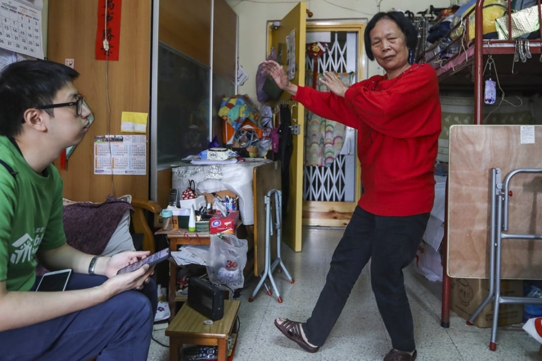 Beyond mopping floors and renovations Hong Kong elderly and young volunteers connect through