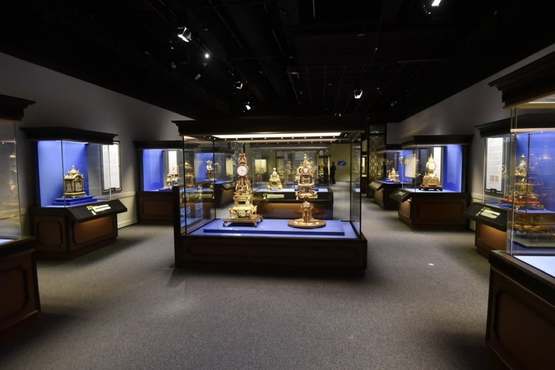 ‘Treasures of Time’ exhibition was launched earlier this month at the Hong Kong Science Museum, displaying some 120 mechanical clocks and watches from the Palace Museum. It will be on until April 10, 2019.