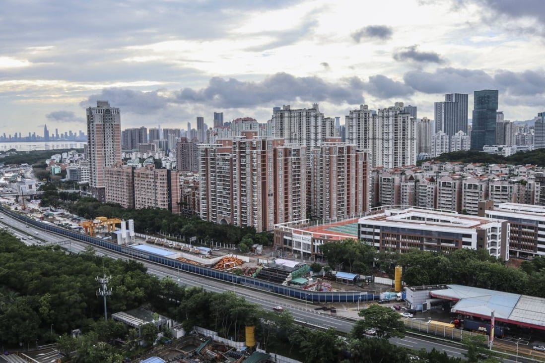 Shenzhen, one of the 11 cities in the Greater Bay Area. Photo: Roy Issa