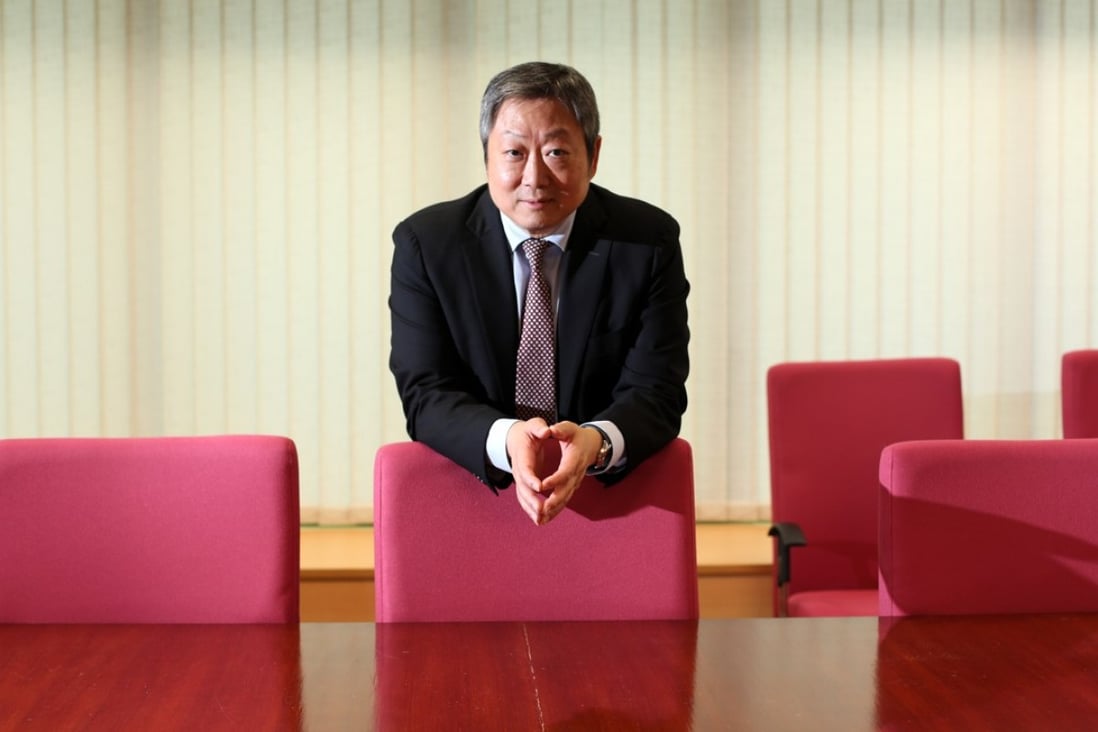 Kelvin Wong Tin-yau, new chairman of the Financial Reporting Council, the auditing watchdog. Photo: Xiaomei Chen