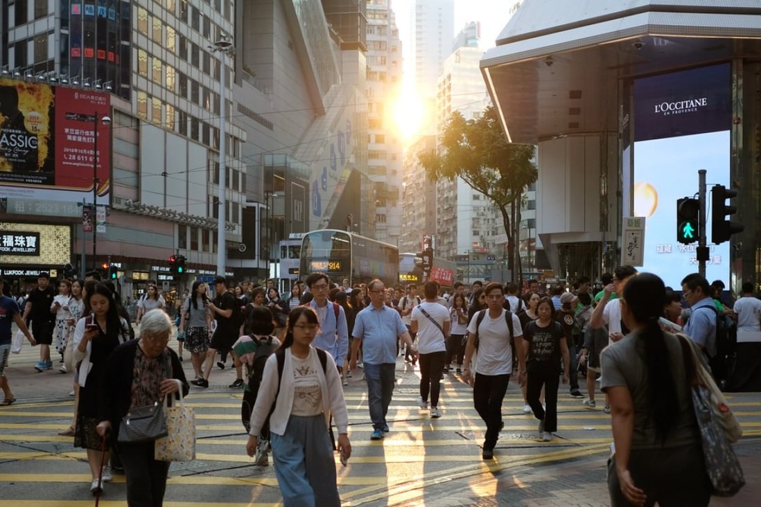 More policy initiatives are necessary to prevent Hong Kong from losing out to Singapore and Shanghai as gateway insurance hub to the Greater Bay Area. Photo: Fung Chang