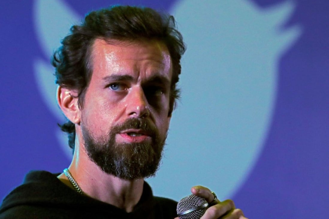 Twitter chief executive Jack Dorsey in New Delhi, India, in November. Picture: Reuters