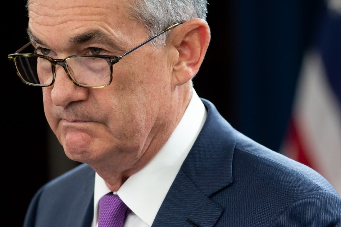 Wednesday’s remarks from Federal Reserve chairman Jerome Powell will be of great interest to market makers in the US, policymakers in China and the US president. Photo: AFP