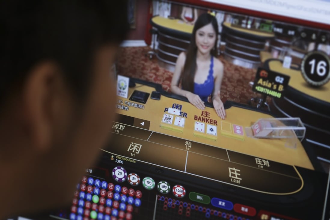 Philippines online gambling firm Oriental Game mainly targets Chinese gamblers. Photo: Tory Ho