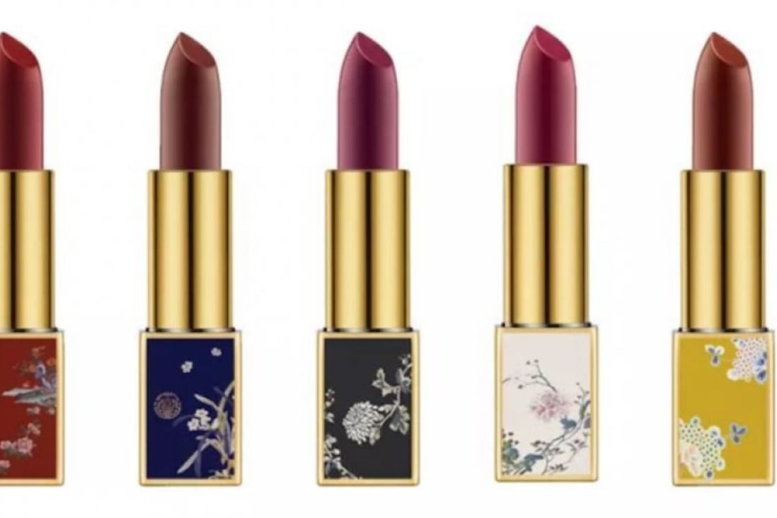 A range of six Chinese-made ‘Palace Museum Lipsticks’, inspired by objects found inside the Palace Museum in Beijing, have been popular with consumers on the Chinese mainland since going on sale on December 9.