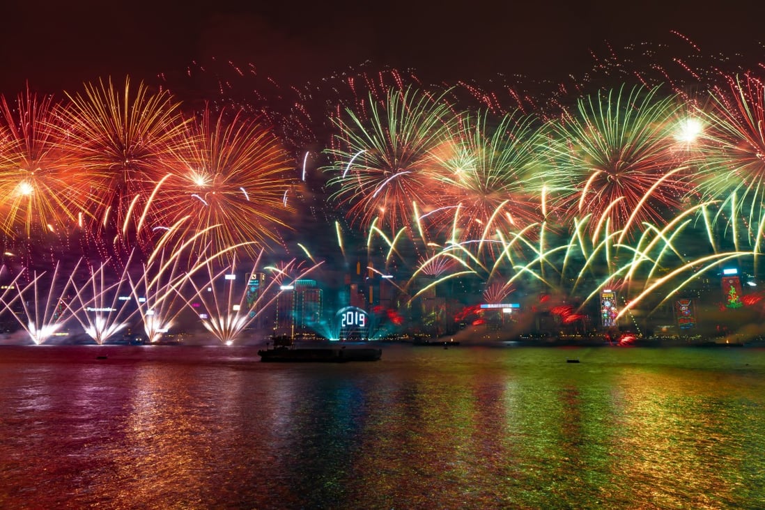 Hong Kong to hold HK14 million newyear fireworks and light show over